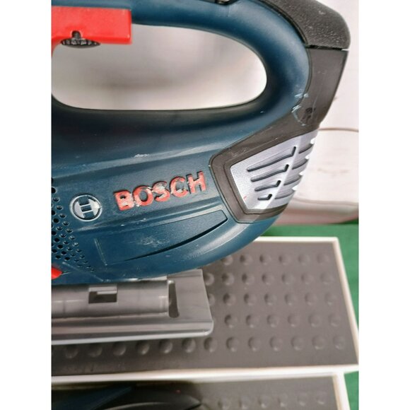 Theo Klein BOSCH Toy Drill Screwdriver Jigsaw w/Sounds & Lights Working + tool - Picture 5 of 7